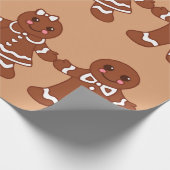 Weihnachtskochtpapier Geschenkpapier (Ecke)