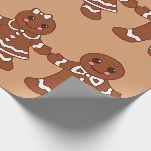 Weihnachtskochtpapier Geschenkpapier (Ecke)