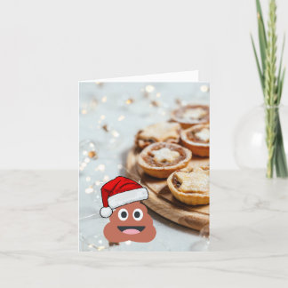 Weihnachtskohl Feiertagskarte