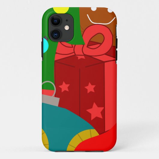 Weihnachtskollektion Case-Mate iPhone Hülle (Rückseite)