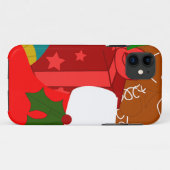 Weihnachtskollektion Case-Mate iPhone Hülle (Rückseite (Horizontal))