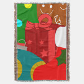 Weihnachtskollektion Decke (Vorderseite Vertikal)