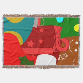 Weihnachtskollektion Decke