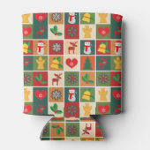 Weihnachtskollektion Dosenkühler (Rückseite)