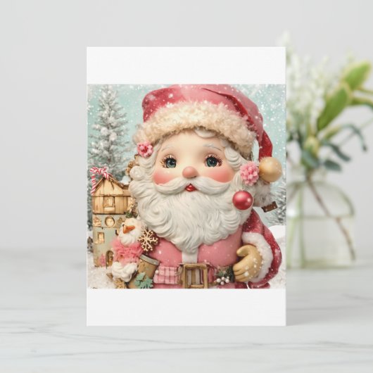 Weihnachtskollektion Einladung (Stehend Vorderseite)