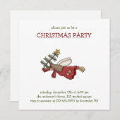 Weihnachtskollektion ・ Engel Einladung (Vorne/Hinten)