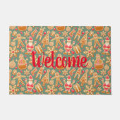 Weihnachtskollektion Fußmatte (Vorderseite)