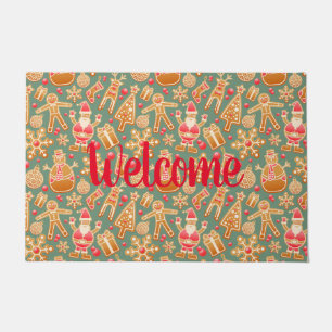 Weihnachtskollektion Fußmatte