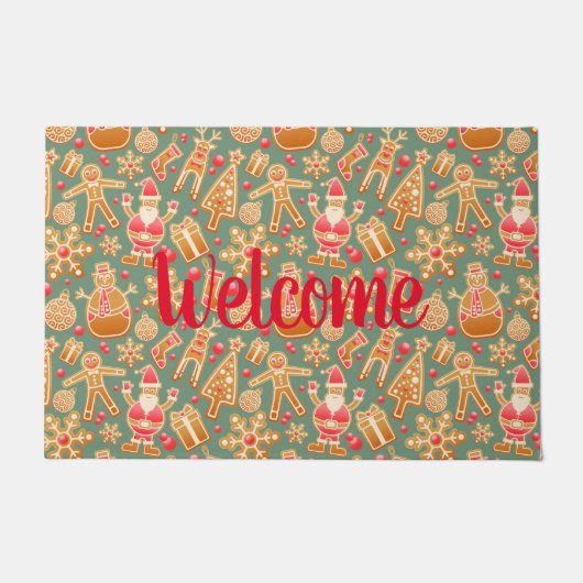 Weihnachtskollektion Fußmatte (Vorderseite)