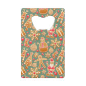 Weihnachtskollektion Geldbeutel Flaschenöffner (Vorderseite)