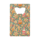 Weihnachtskollektion Geldbeutel Flaschenöffner (Rückseite)