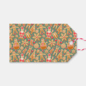 Weihnachtskollektion Geschenkanhänger (Vorderseite (Horizontal))