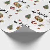 Weihnachtskollektion Geschenkpapier (Ecke)