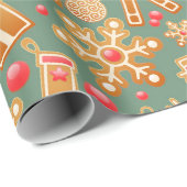 Weihnachtskollektion Geschenkpapier (Rolleneckpunkt)