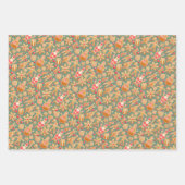 Weihnachtskollektion Geschenkpapier Set (Vorderseite 3)