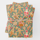 Weihnachtskollektion Geschenkpapier Set (Beispiel)