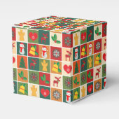 Weihnachtskollektion Geschenkschachtel (Vorderseite)
