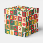Weihnachtskollektion Geschenkschachtel (Rückseite)