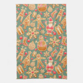 Weihnachtskollektion Geschirrtuch (Vertikal)