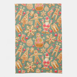 Weihnachtskollektion Geschirrtuch