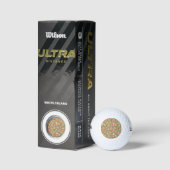Weihnachtskollektion Golfball (Verpackungen)