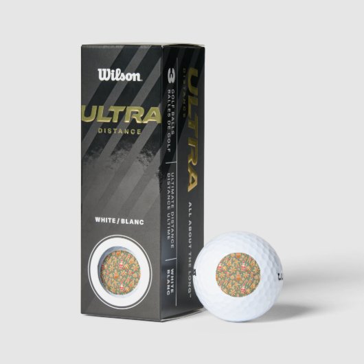 Weihnachtskollektion Golfball (Verpackungen)