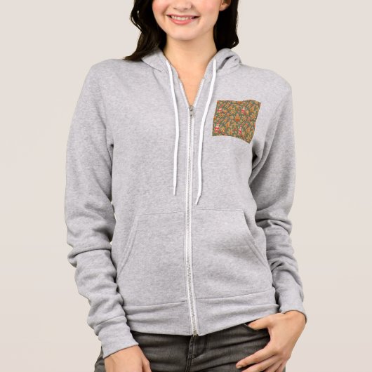 Weihnachtskollektion Hoodie (Vorderseite)