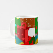 Weihnachtskollektion Kaffeetasse (Vorderseite Links)