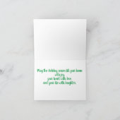 Weihnachtskollektion Karte (Innenseite)