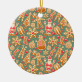 Weihnachtskollektion Keramik Ornament (Vorne)