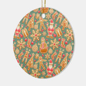 Weihnachtskollektion Keramik Ornament (Links)