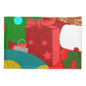 Weihnachtskollektion Kissenbezug (Rückseite)