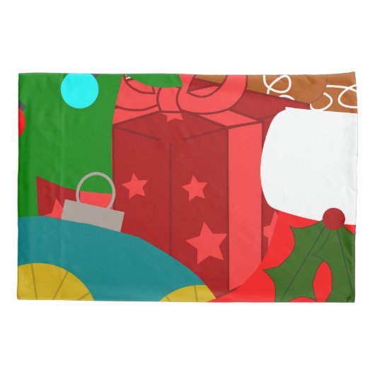 Weihnachtskollektion Kissenbezug (Rückseite)