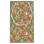 Weihnachtskollektion Kleine Geschenktüte (Rückseite)