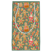 Weihnachtskollektion Kleine Geschenktüte (Vorderseite)