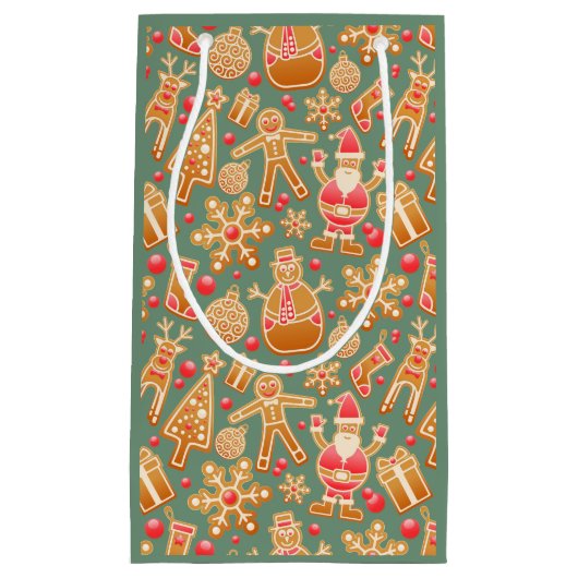 Weihnachtskollektion Kleine Geschenktüte (Vorderseite)