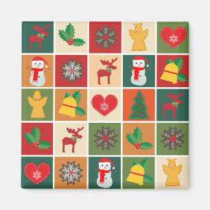 Weihnachtskollektion Magnet