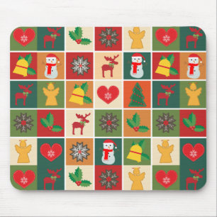 Weihnachtskollektion Mousepad