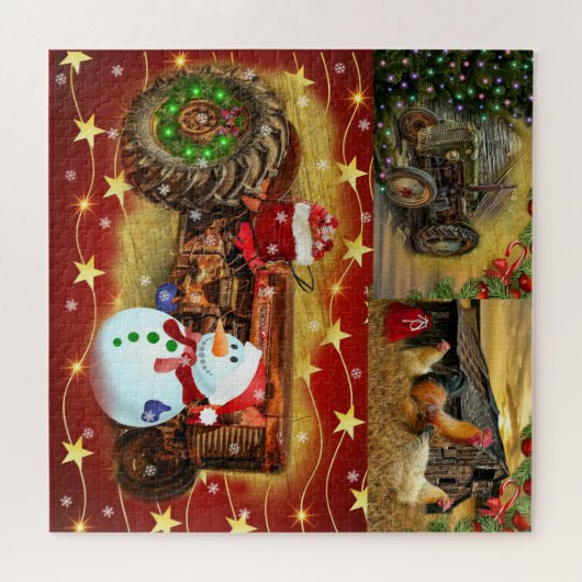 Weihnachtskollektion Puzzle (Horizontal)