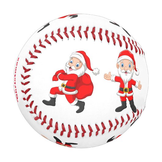 Weihnachtskollektion Santa Baseball