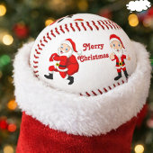 Weihnachtskollektion Santa Baseball