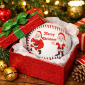 Weihnachtskollektion Santa Baseball