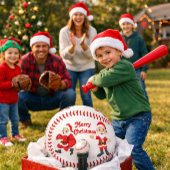 Weihnachtskollektion Santa Baseball