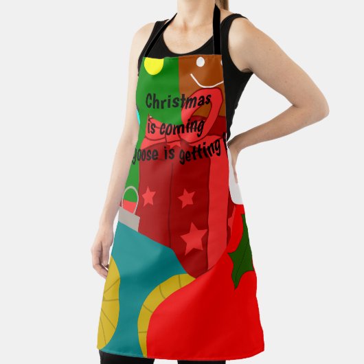 Weihnachtskollektion Schürze (InSitu)