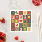 Weihnachtskollektion Serviette (Beispiel)