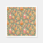 Weihnachtskollektion Serviette (Vorderseite)