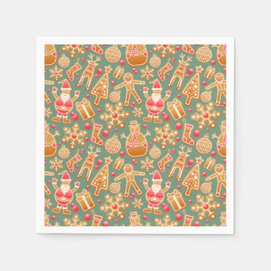 Weihnachtskollektion Serviette (Vorderseite)