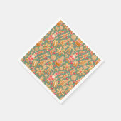 Weihnachtskollektion Serviette (Ecke)