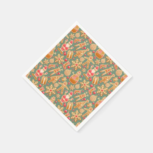 Weihnachtskollektion Serviette (Ecke)