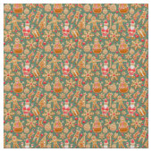 Weihnachtskollektion Stoff (Nahaufnahme)